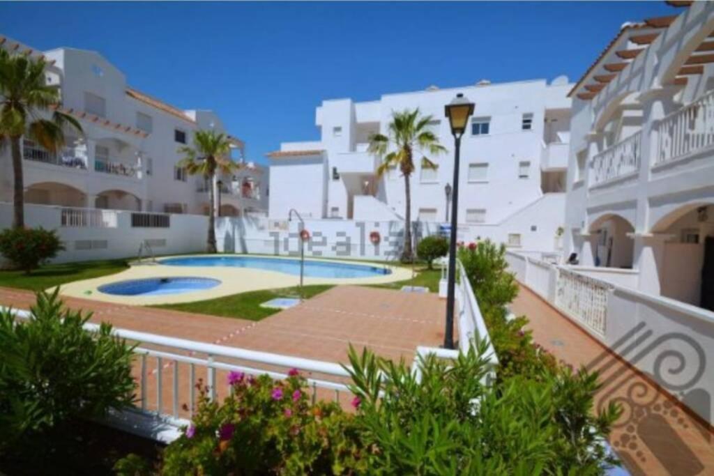 Apartamento-Solárium playa Marina de la Torre Mojácar Exterior foto