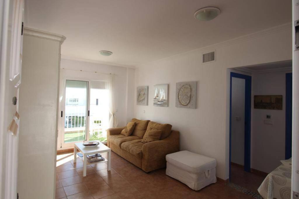 Apartamento-Solárium playa Marina de la Torre Mojácar Exterior foto